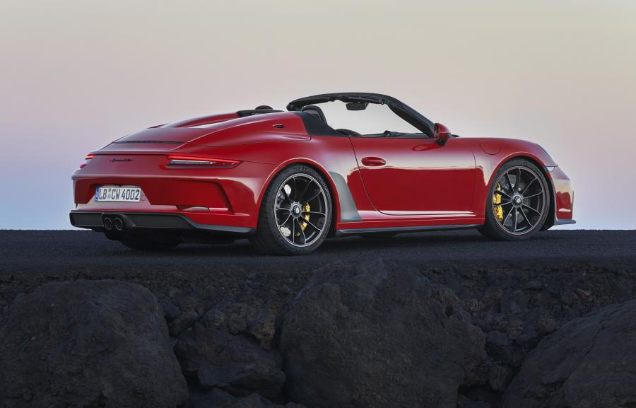  Porsche 911 Speedster (991) 2019 года  (WW) (фото 8 из 54)
